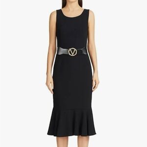 Valentino by Mario Valentino Justine Soave Belt